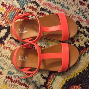 Girls sandals size 11 NWOB